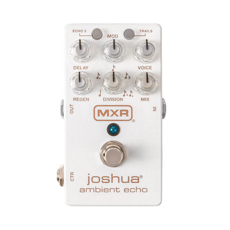 MXR Joshua Ambient Echo Delay Effect Pedal