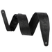Levys Black Crocodile Leather Guitar Strap