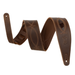 Levys Whiskey Crocodile Leather Guitar Strap