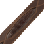 Levys Whiskey Crocodile Leather Guitar Strap