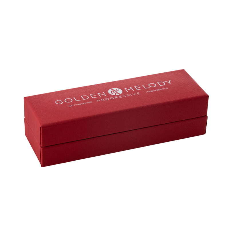 Hohner Golden Melody Progressive Series Harmonica, Key Of B