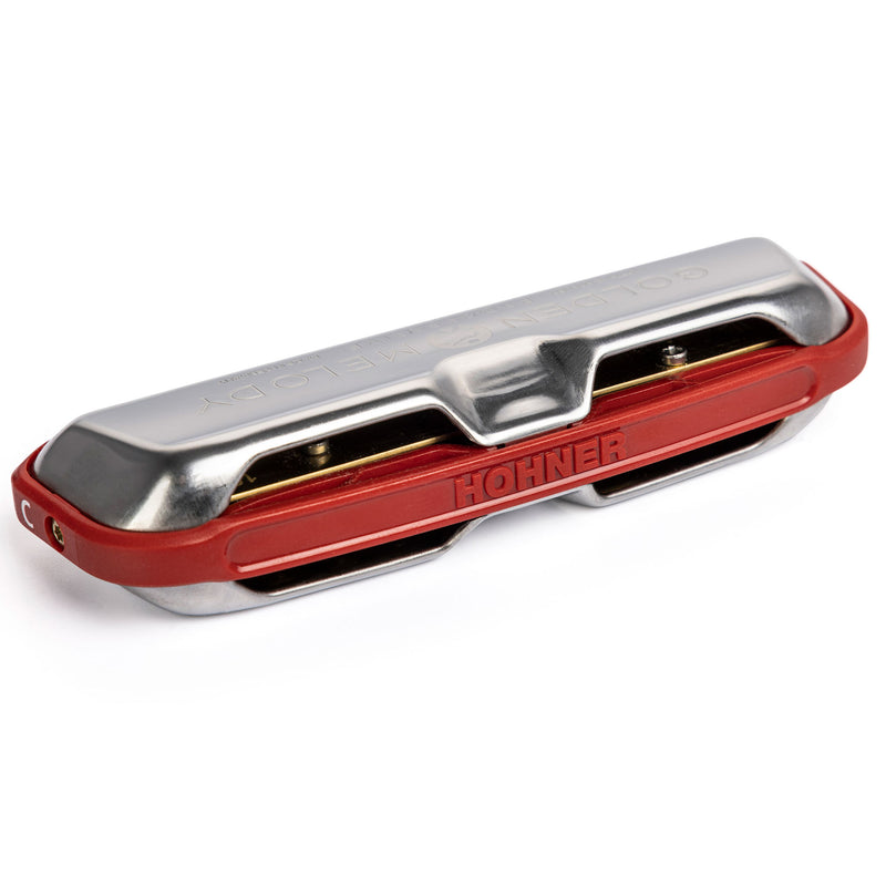 Hohner Golden Melody Progressive Harmonica, Key of B-Flat