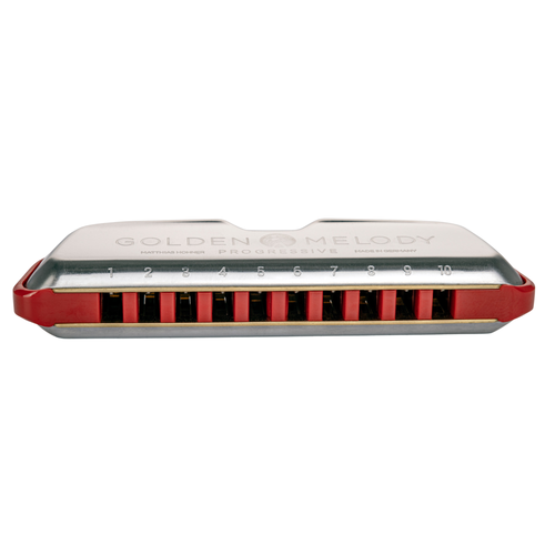 Hohner Golden Melody Progressive Series Harmonica, Key of C