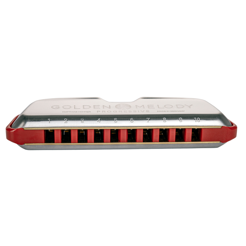 Hohner Golden Melody Progressive Series Harmonica, Key of C