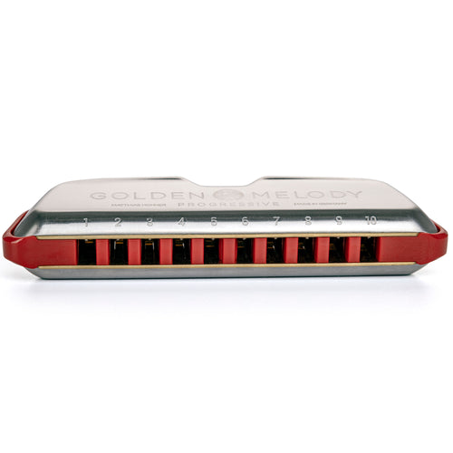 Hohner Golden Melody Progressive Harmonica, Key of D