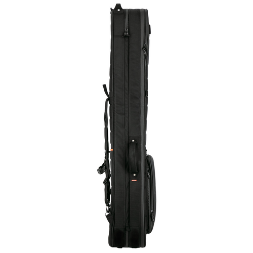 Mono M80 Classic Ultra Dual Bass Guitar Case, Black