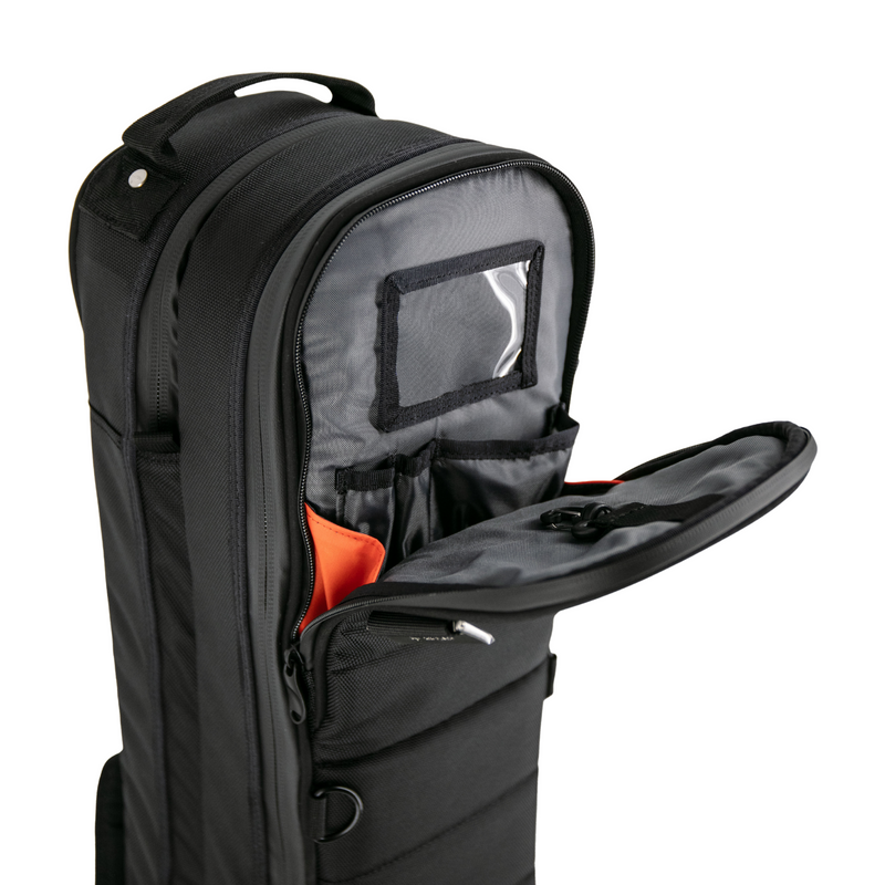 Mono M80 Classic Ultra Dual Electric Guitar Case, Black