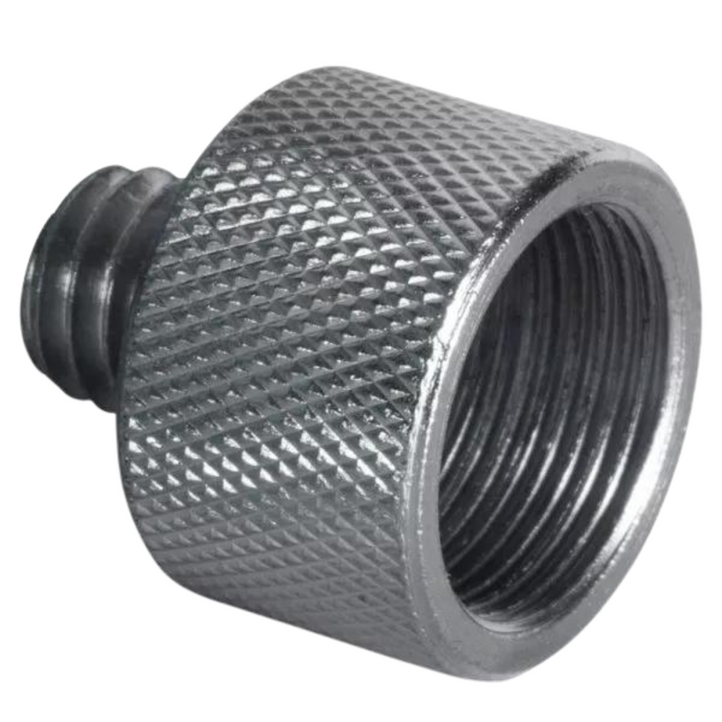 On-Stage 3/8" Male To 5/8" Female Mic Screw Adapter