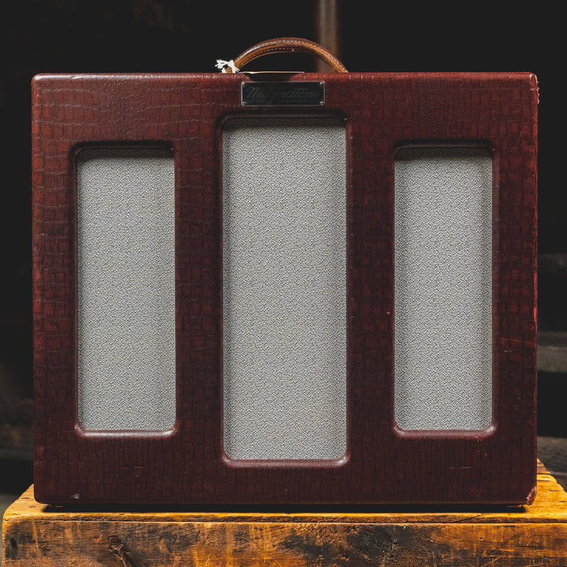 2012 Magnatone Varsity 15-Watt 1x12 Combo Tube Amplifier - Used