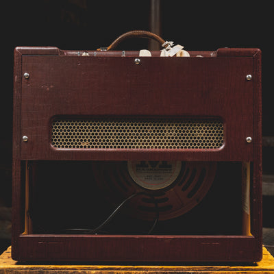 2012 Magnatone Varsity 15-Watt 1x12 Combo Tube Amplifier - Used