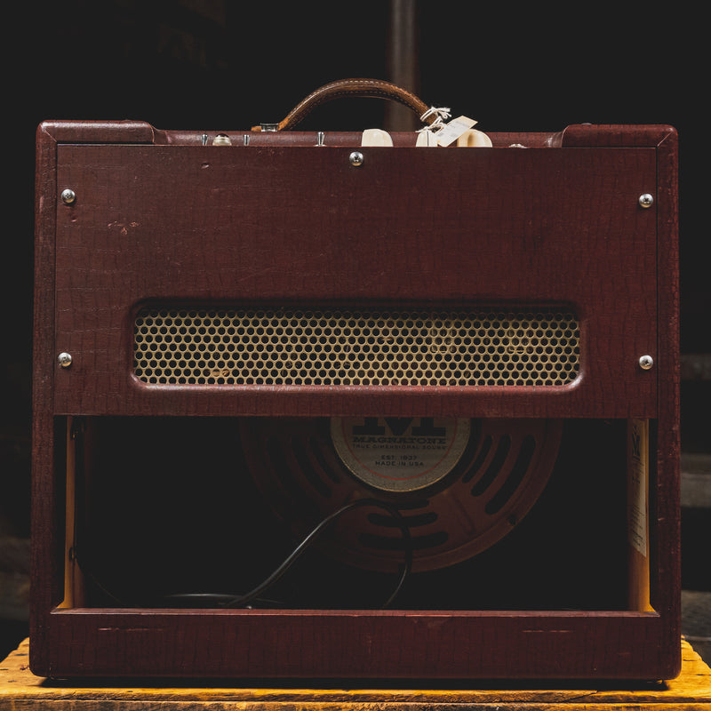 2012 Magnatone Varsity 15-Watt 1x12 Combo Tube Amplifier - Used