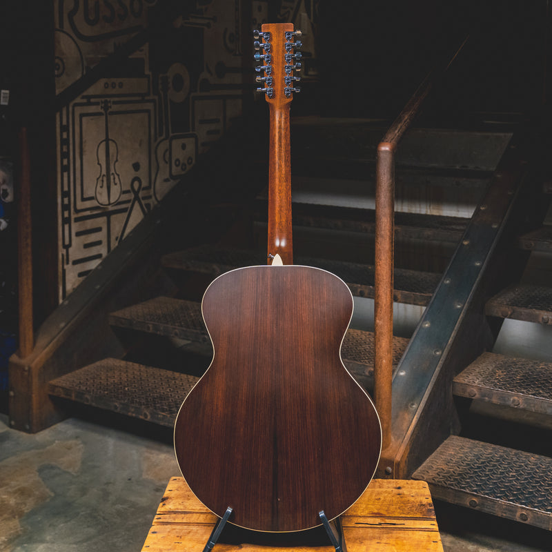 2022 Martin Grand J-16e 12-String Guitar, Rosewood Back/Sides w/Soft Case