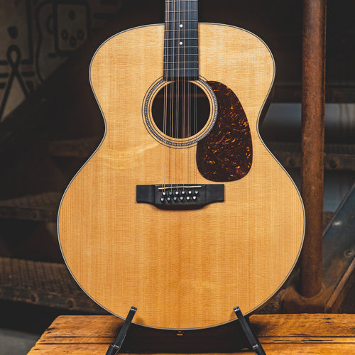 2022 Martin Grand J-16e 12-String Guitar, Rosewood Back/Sides w/Soft Case