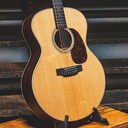 2022 Martin Grand J-16e 12-String Guitar, Rosewood Back/Sides w/Soft Case