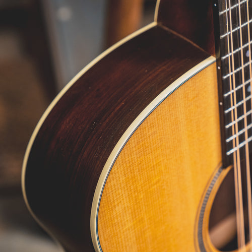 2022 Martin Grand J-16e 12-String Guitar, Rosewood Back/Sides w/Soft Case