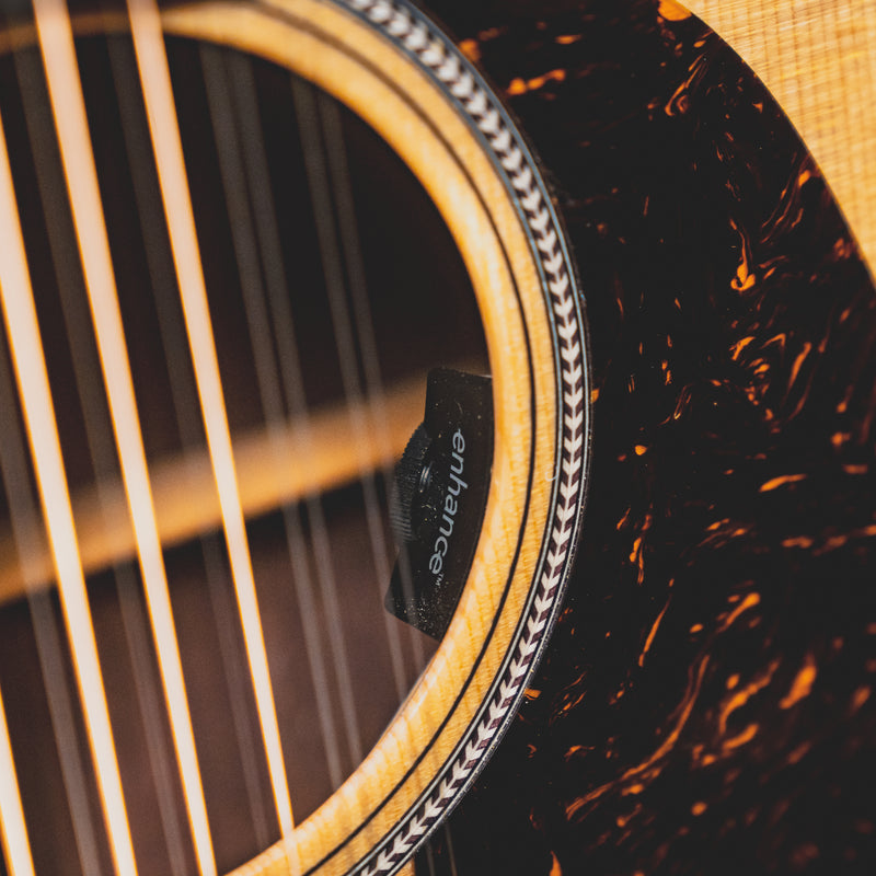 2022 Martin Grand J-16e 12-String Guitar, Rosewood Back/Sides w/Soft Case