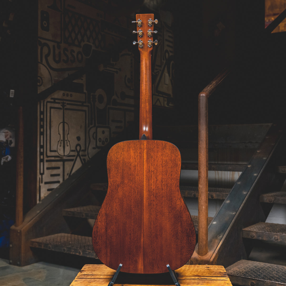 2023 Martin D-18 Dreadnought Acoustic Guitar, Satin Amberburst w/OHSC - Used
