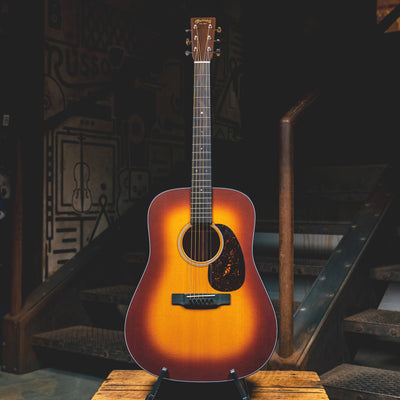 2023 Martin D-18 Dreadnought Acoustic Guitar, Satin Amberburst w/OHSC - Used