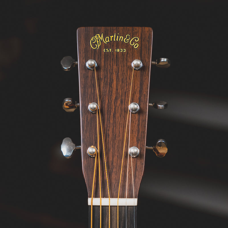 2023 Martin D-18 Dreadnought Acoustic Guitar, Satin Amberburst w/OHSC - Used