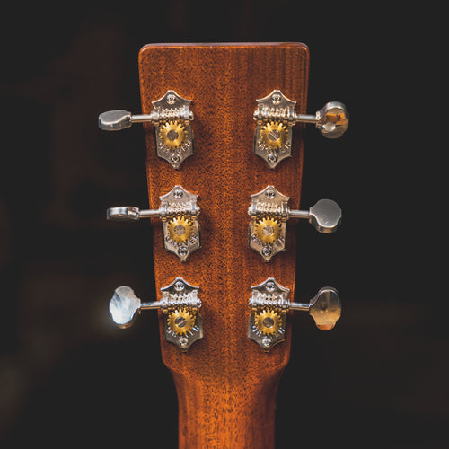 2023 Martin D-18 Dreadnought Acoustic Guitar, Satin Amberburst w/OHSC - Used