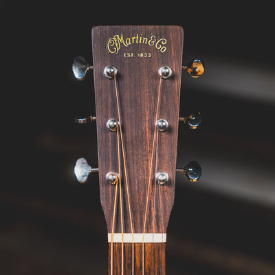 2019 Martin OMC-15M Acoustic Guitar, Mahogany W/HSC - Used