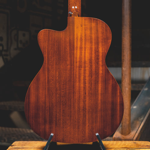 2019 Martin OMC-15M Acoustic Guitar, Mahogany W/HSC - Used