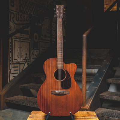 2019 Martin OMC-15M Acoustic Guitar, Mahogany W/HSC - Used