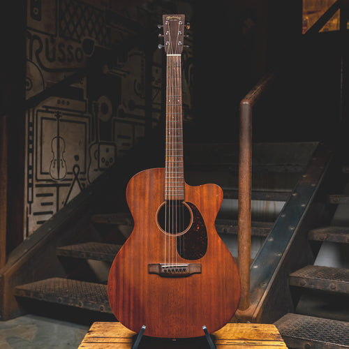 2019 Martin OMC-15M Acoustic Guitar, Mahogany W/HSC - Used
