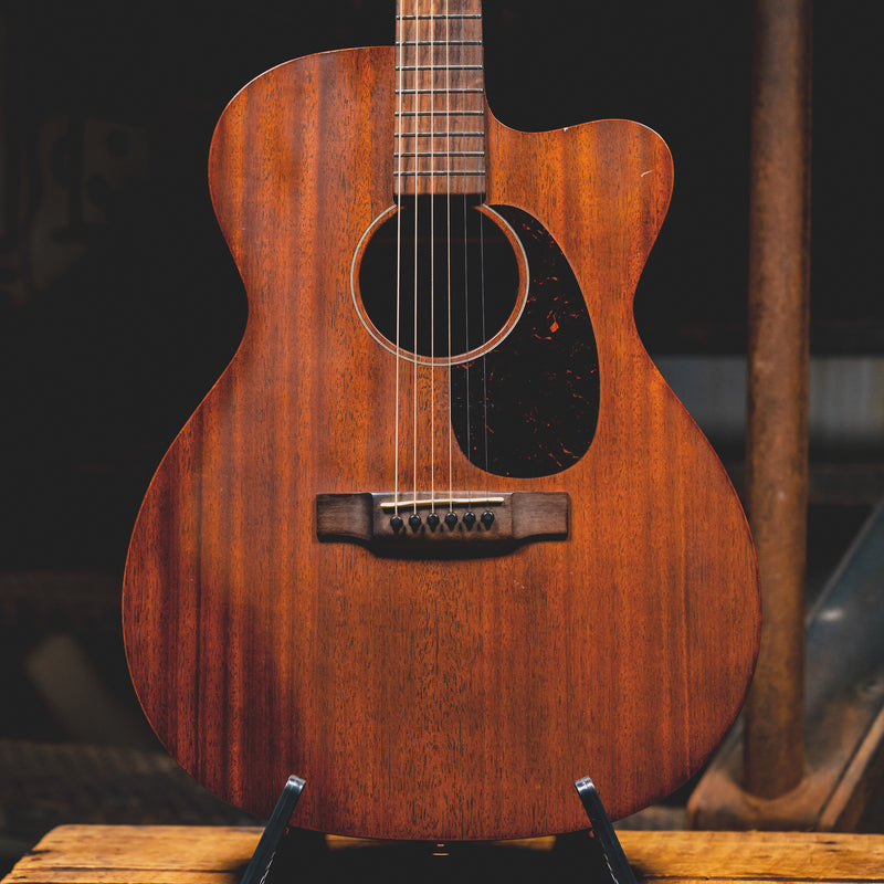 2019 Martin OMC-15M Acoustic Guitar, Mahogany W/HSC - Used