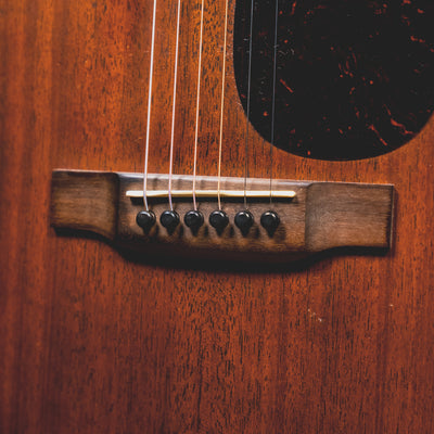2019 Martin OMC-15M Acoustic Guitar, Mahogany W/HSC - Used