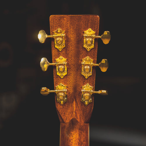 2021 Martin OM-41 Custom Acoustic Guitar, Italian Alpine Spruce/Koa w/OHSC - Used