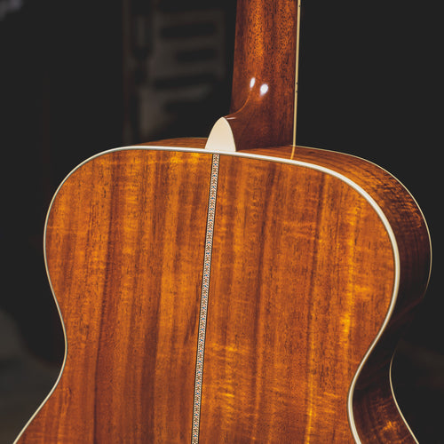 2021 Martin OM-41 Custom Acoustic Guitar, Italian Alpine Spruce/Koa w/OHSC - Used