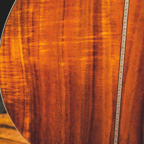 2021 Martin OM-41 Custom Acoustic Guitar, Italian Alpine Spruce/Koa w/OHSC - Used