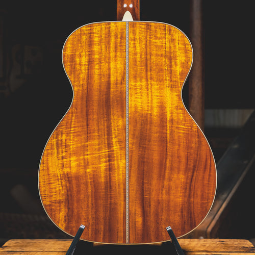 2021 Martin OM-41 Custom Acoustic Guitar, Italian Alpine Spruce/Koa w/OHSC - Used