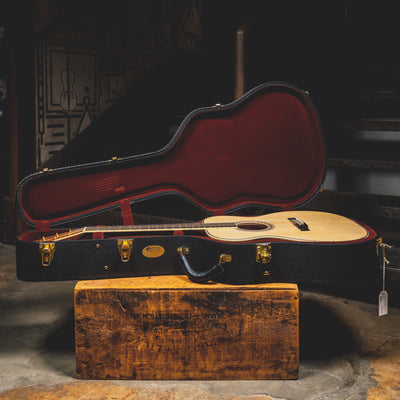 2021 Martin OM-41 Custom Acoustic Guitar, Italian Alpine Spruce/Koa w/OHSC - Used