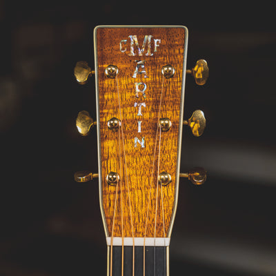 2021 Martin OM-41 Custom Acoustic Guitar, Italian Alpine Spruce/Koa w/OHSC - Used