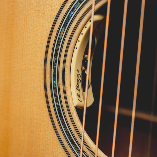 2021 Martin OM-41 Custom Acoustic Guitar, Italian Alpine Spruce/Koa w/OHSC - Used