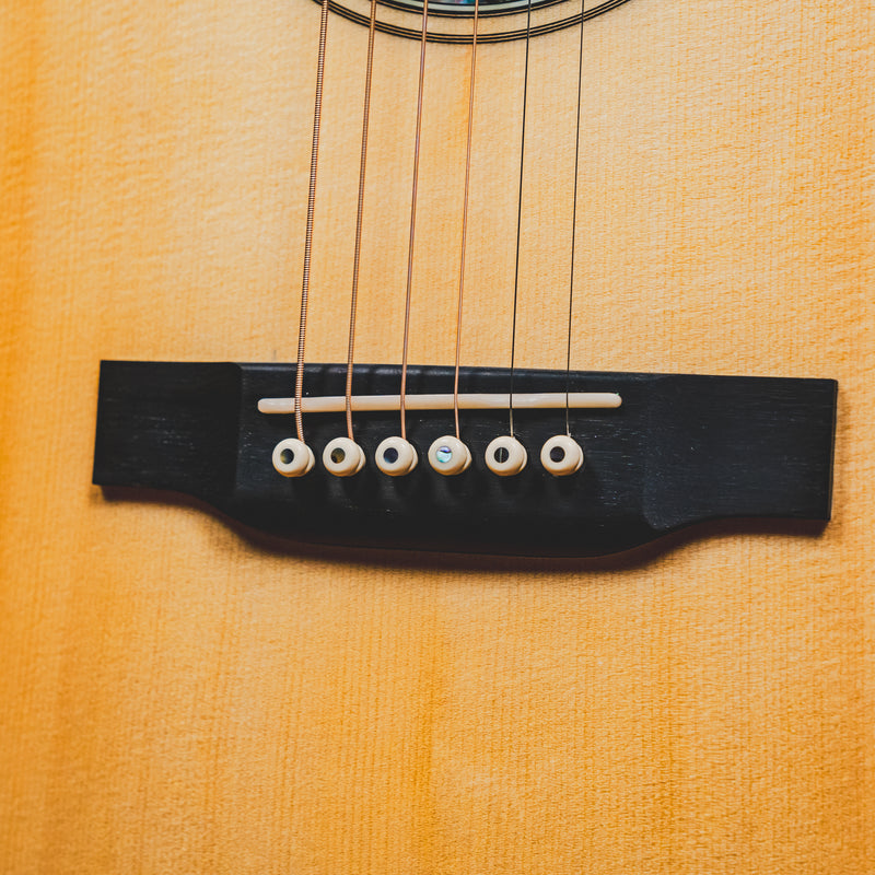 2021 Martin OM-41 Custom Acoustic Guitar, Italian Alpine Spruce/Koa w/OHSC - Used