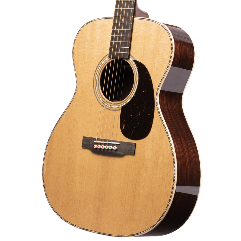 Martin 000-28 Modern Deluxe, Spruce VTS Top, East Indian Rosewood Back/Sides, Natural