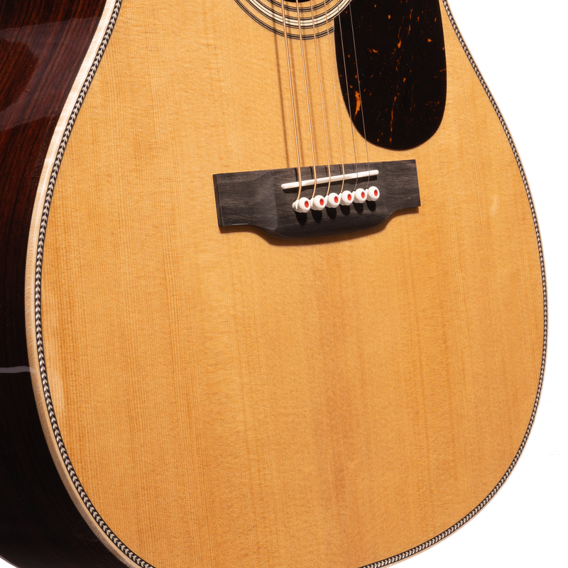 Martin 000-28 Modern Deluxe, Spruce VTS Top, East Indian Rosewood Back/Sides, Natural