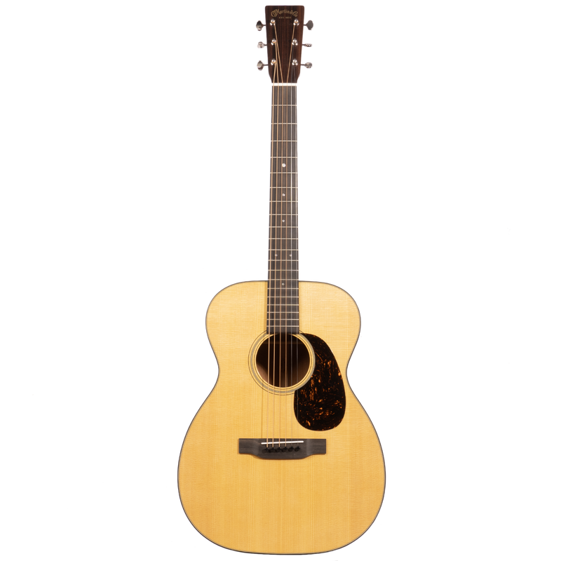 Martin 00-18 Spruce Top, Mahogany Back and Sides Acoustic Guitar, Natural