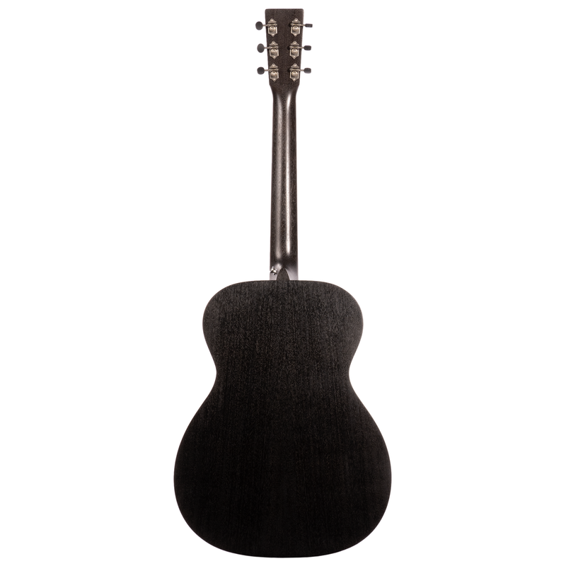 Martin 000-17E Acoustic-Electric Guitar, Black Smoke w/Soft Case