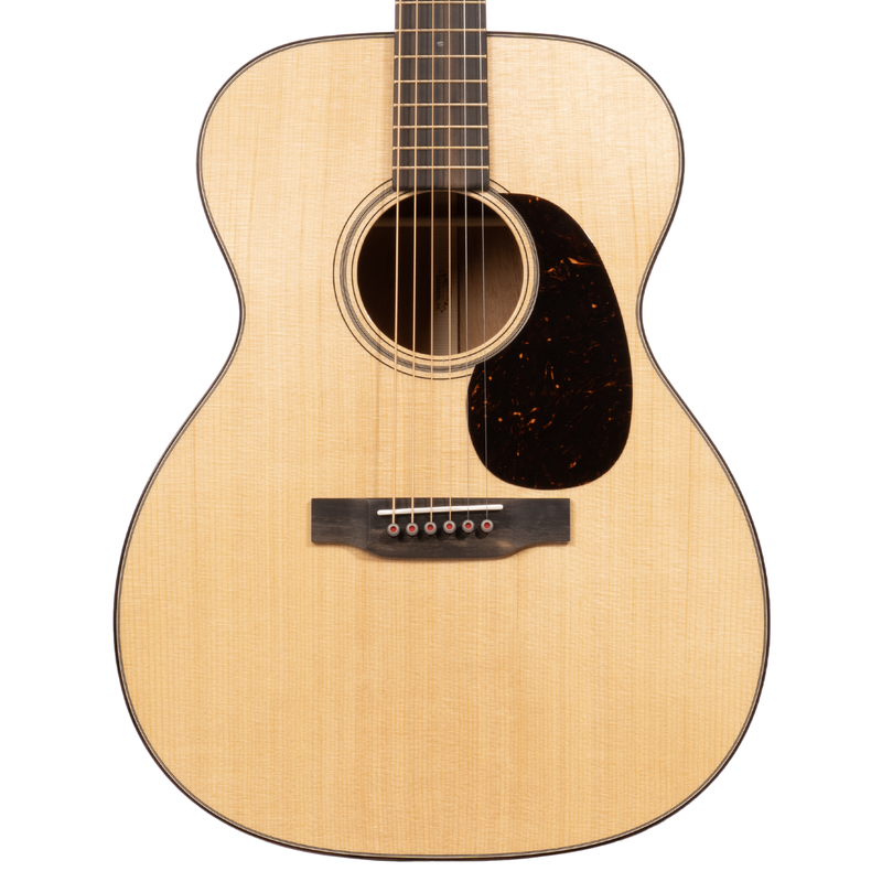 Martin 000-18 Modern Deluxe Spruce Top Acoustic Guitar, Natural, with Case