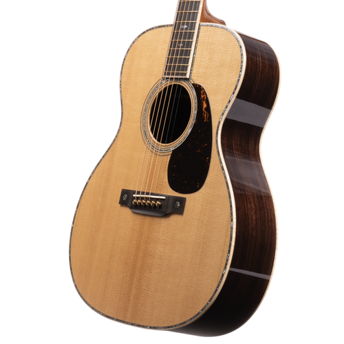 Martin 000-42 Modern Deluxe Acoustic Guitar, Natural w/Hardshell Case