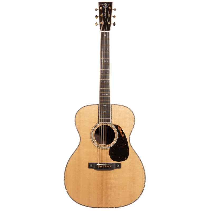 Martin 000-42 Modern Deluxe Acoustic Guitar, Natural w/Hardshell Case
