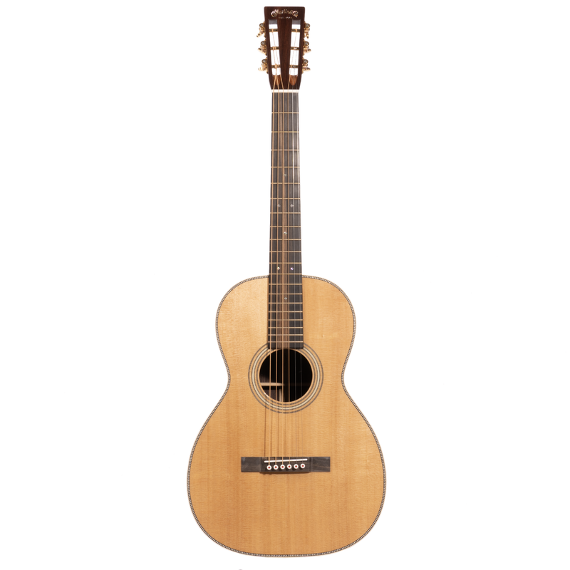 Martin 012-28 Modern Deluxe Acoustic Guitar, VTS Spruce Top & East Indian Rosewood Back and Sides