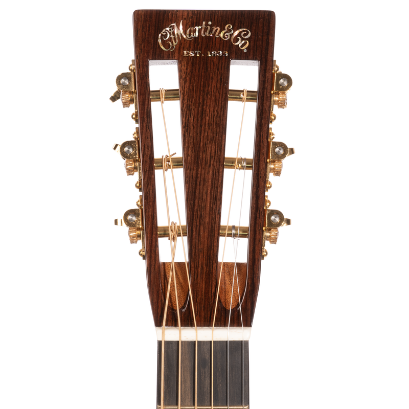 Martin 012-28 Modern Deluxe Acoustic Guitar, VTS Spruce Top & East Indian Rosewood Back and Sides