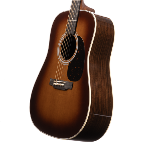 Martin D-28 Acoustic Guitar, Sitka Spruce Top East Indian Rosewood Back/Sides, Ambertone