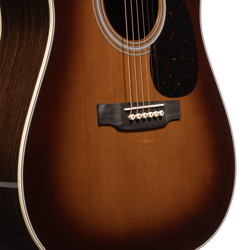 Martin D-28 Acoustic Guitar, Sitka Spruce Top East Indian Rosewood Back/Sides, Ambertone