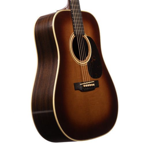 Martin Custom Shop D 28 1937 Acoustic Guitar Vintage Low Gloss With St